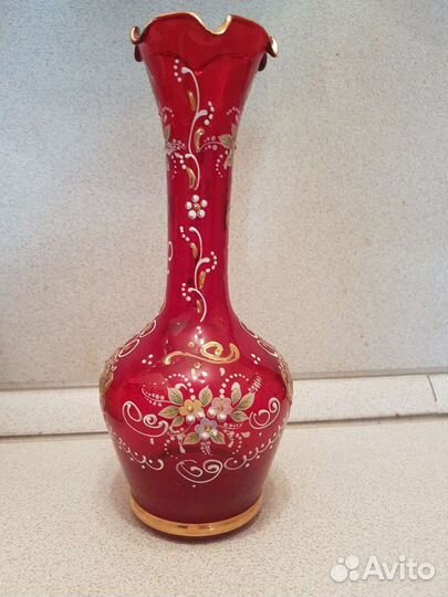 Ваза из Муранского стекла оригинал