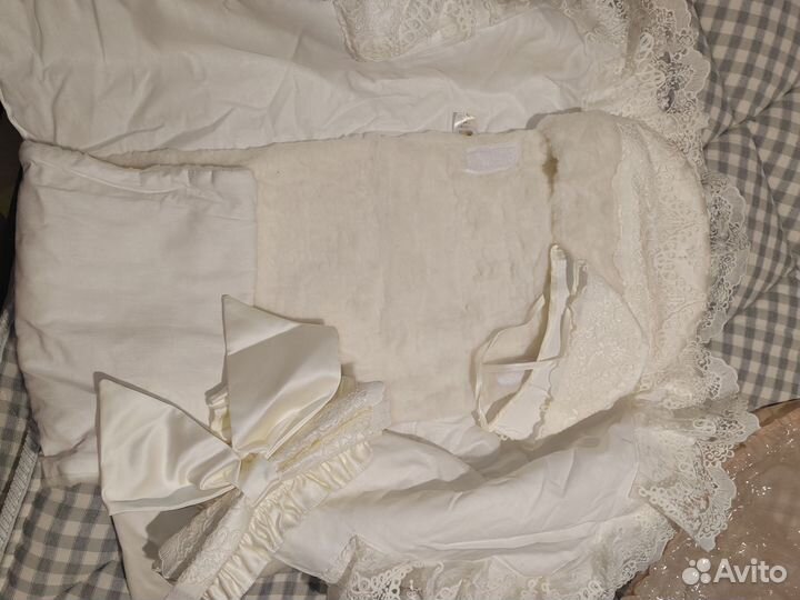 Конверт на выписку зимний