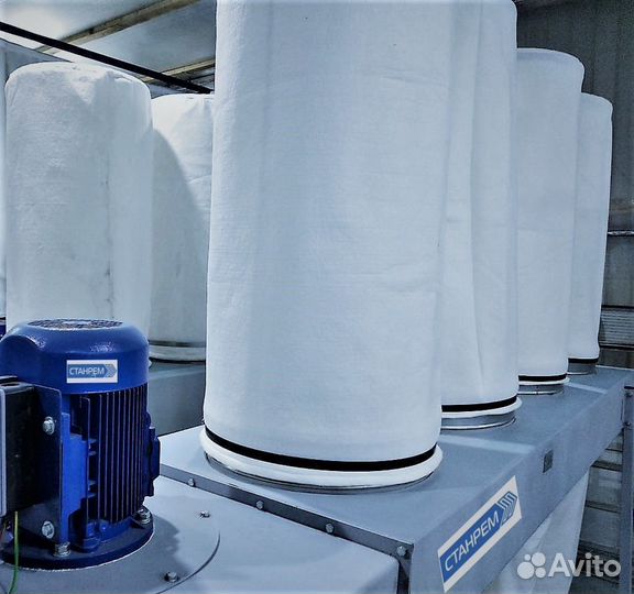 Мешки для аспирации увп, фильтровальные рукава