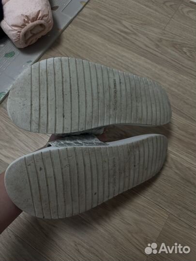 Шлепанцы calvin klein женские 40 оригинал