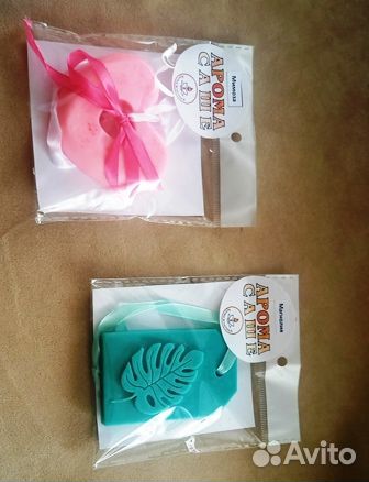 Ароматическое саше из соевого воска