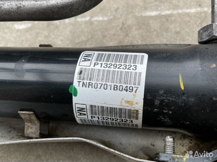 Рулевая рейка Opel insignia