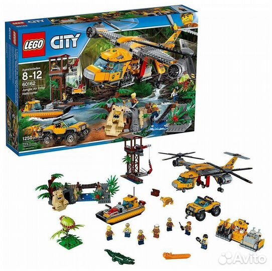 Lego City джунгли 60162