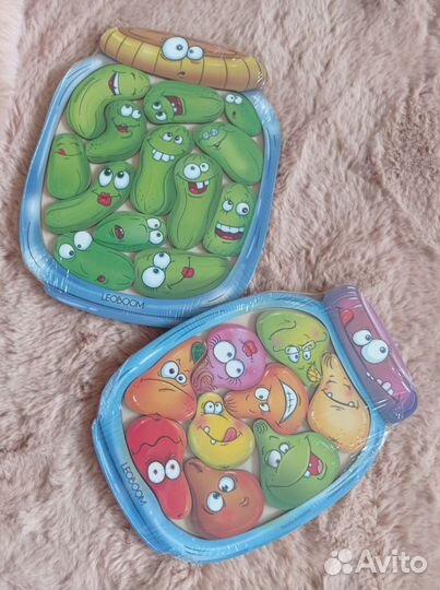 Развивающие пазлы