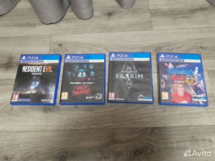 Шлем sony ps4 vr