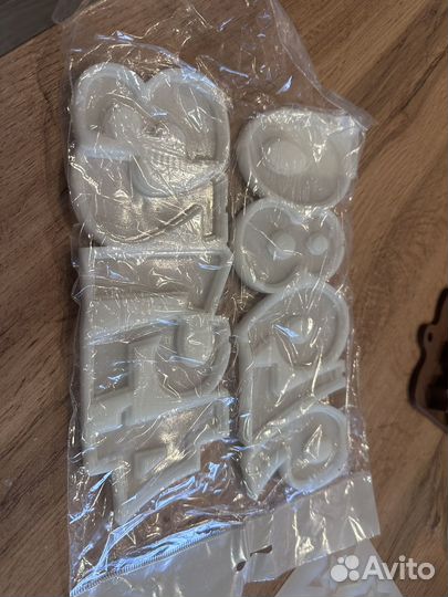 Молд силиконовый для шоколада, карамели