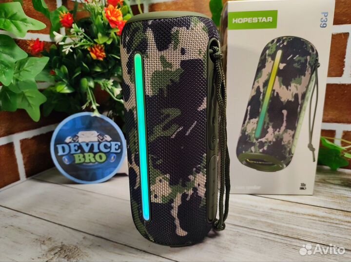 Колонка Hopestar P39 Camouflage Original