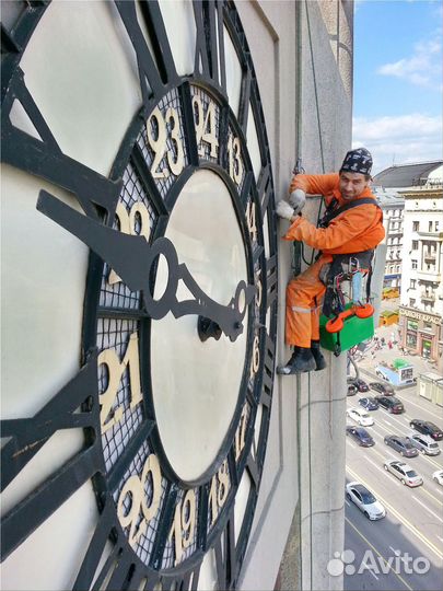 Мойка окон клининг мойка фасадов зданий