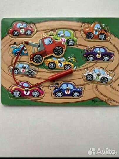 Melissa doug пазл эвакуатор