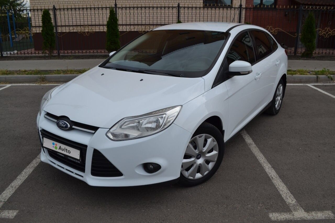Ford Focus: фото владельца