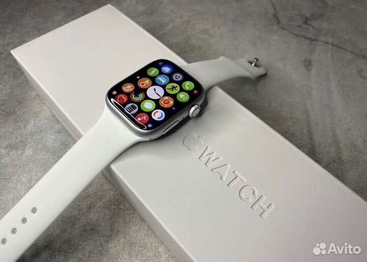 Apple Watch 8 «Nfc/Siri» + Доставка