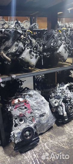 Контрактный двигатель