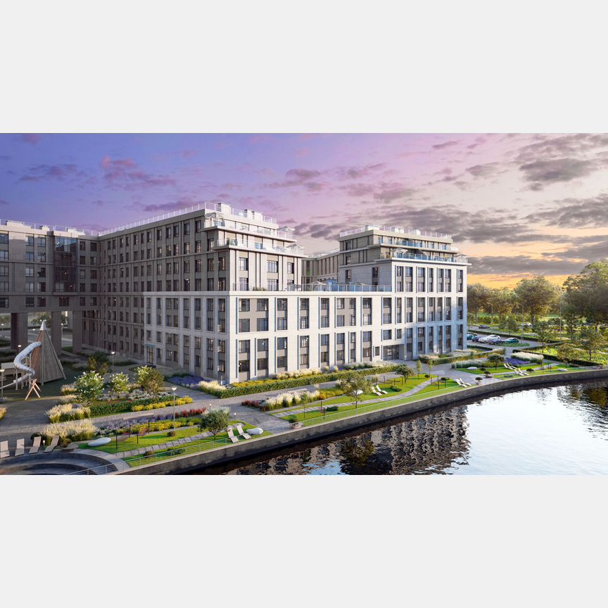 2-к. квартира, 93,1 м², 8/8 эт.