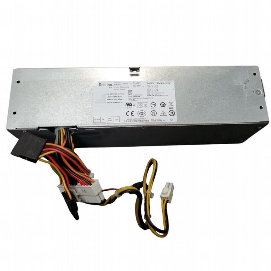 [D240A005L] Блок Питания Dell 240wt D240a005l