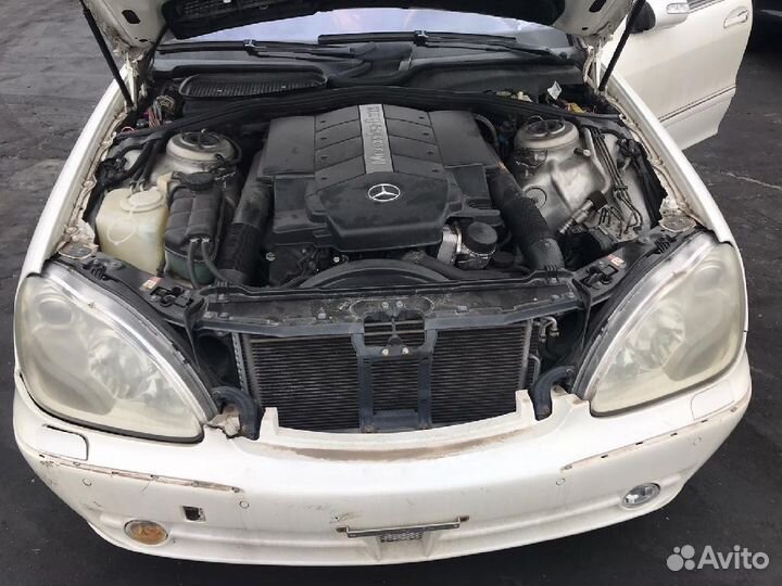 Педаль подачи топлива на Mercedes-Benz S-Class W22