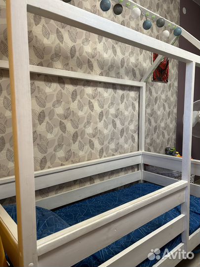 Детская кровать домик