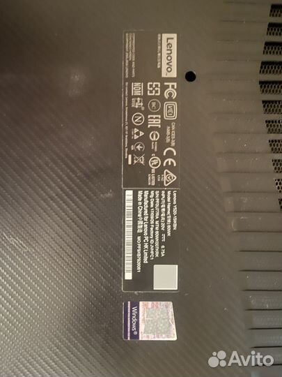 Леново легион y520