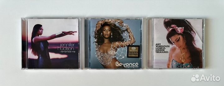 CD/sacd Beyoncé / Shakira / Amy Winehouse