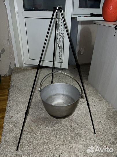 Тренога для костра