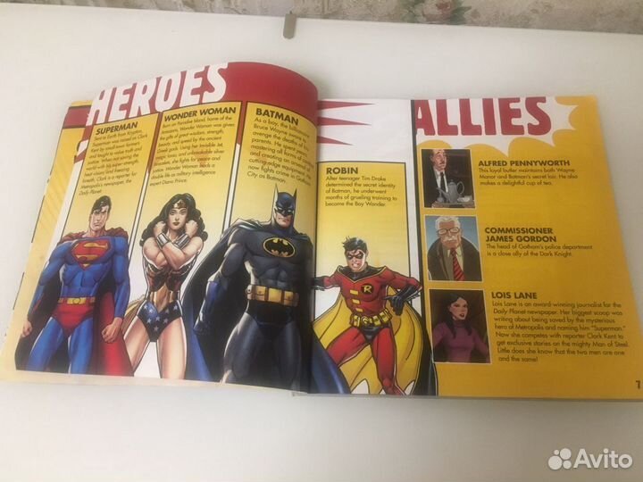 Комиксы на английском