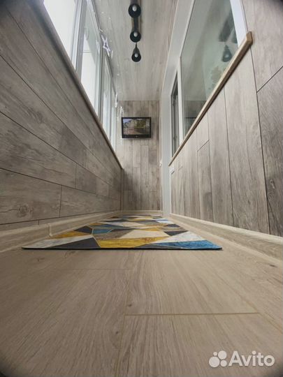 Обшивка балконов