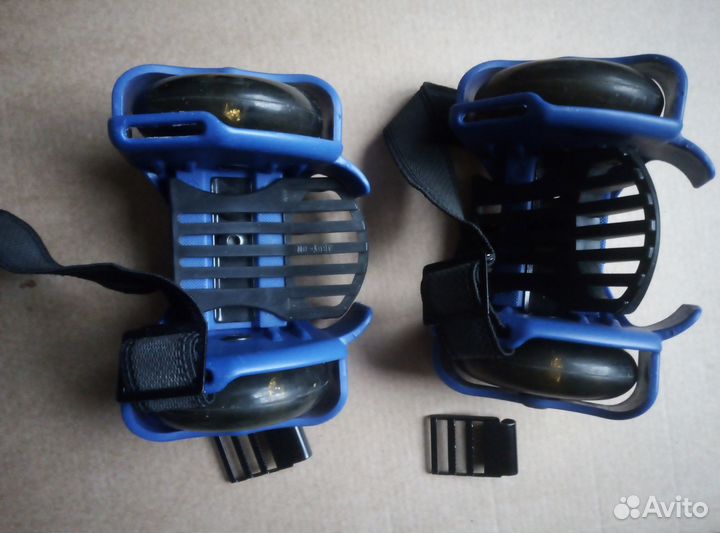 Роликовые коньки на обувь