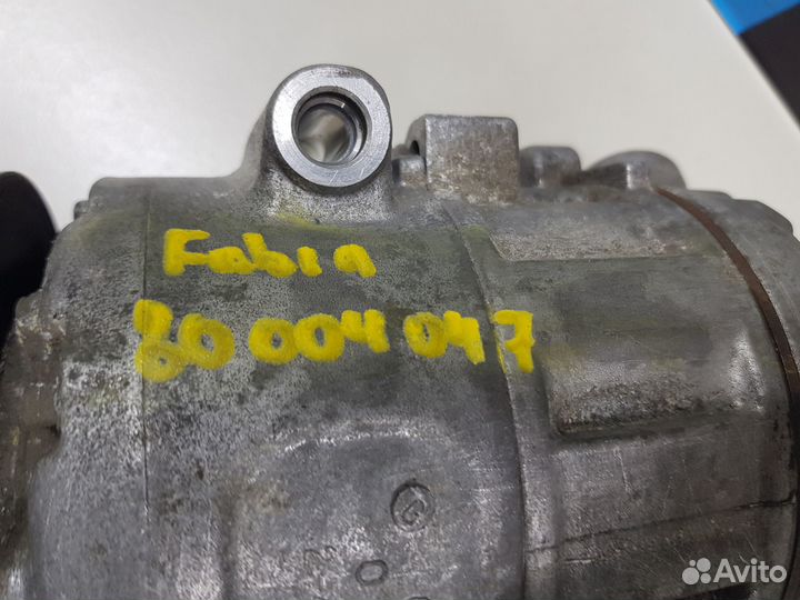 Компрессор кондиционера Skoda Fabia (1999-2007)