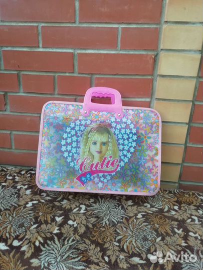Папка-портфель для девочки