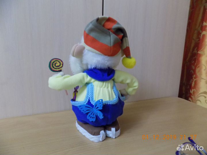 Сувенир, кукла, гном 