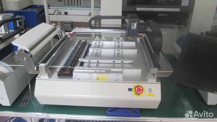 Установщики SMD 44 и более питателя, монтаж плат