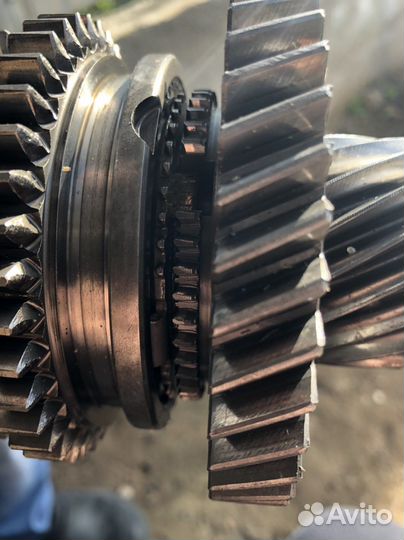 Блок шестерен МКПП