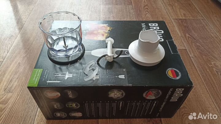 Комплект насадок для блендера Braun Type 4193