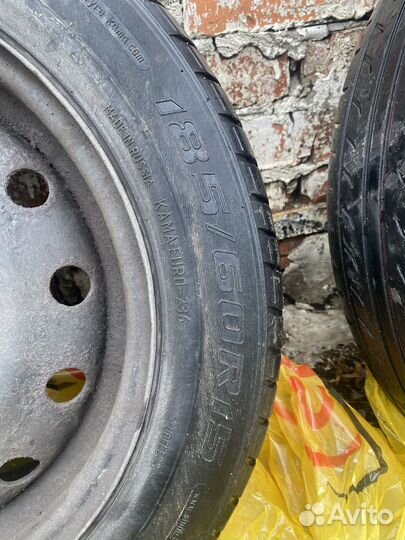 Колеса r15 летние