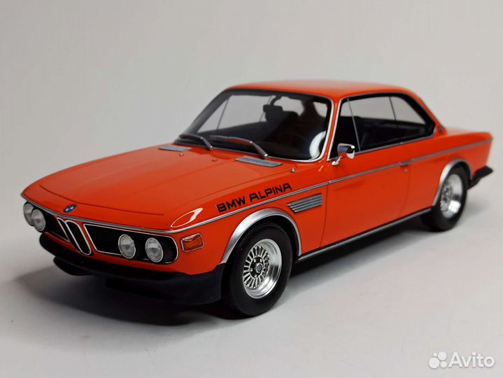 Bmw Alpina 3,0 Csl E9 Ottomobile 1:18