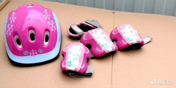 Шлем и защитные щитки