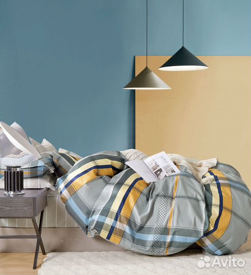 Хлопковое постельное бельё Tango Twill размер Евро