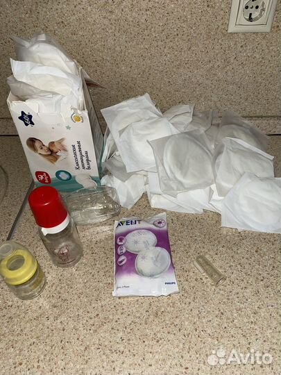 Молокоотсос ручной avent