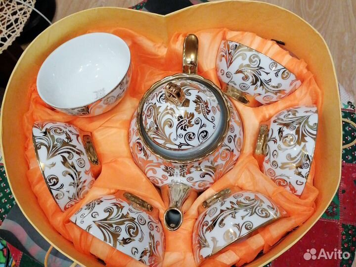 Чайный сервиз