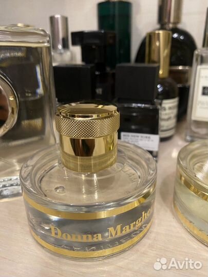 Pantheon roma donna margherita духи