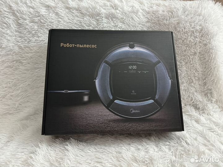 Робот пылесос с пультом (сухая и влажная уборка)