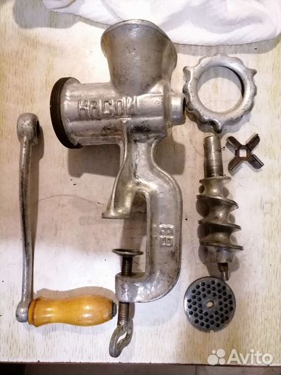 Мясорубка ручная СССР