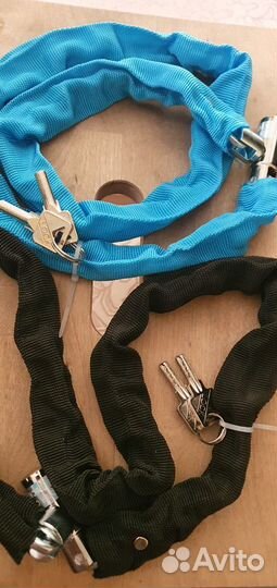 Цепь - замок для велосипеда