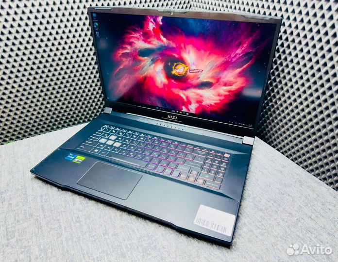 Msi Katana17.3 144Hz i7-12Gen RTX4060 16Gb DDR5 Пу