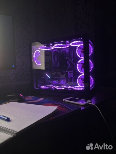 Видеокарта rx 5700 asus