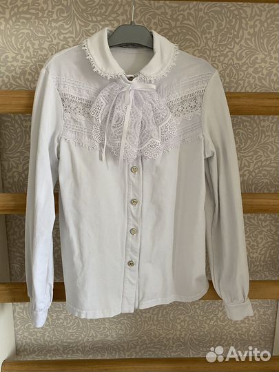 Блузка рубашка школьная