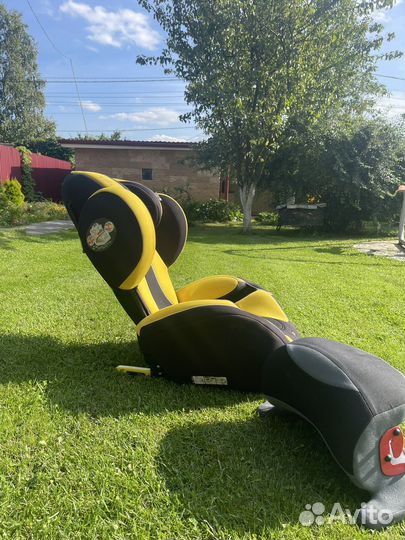 Детское автокресло 9 до 18 кг kiddy isofix