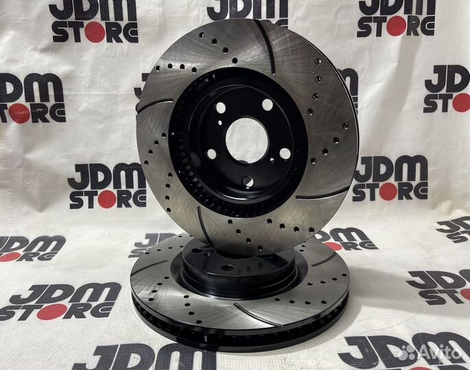 Комплект перфорированных дисков Toyota Сamry