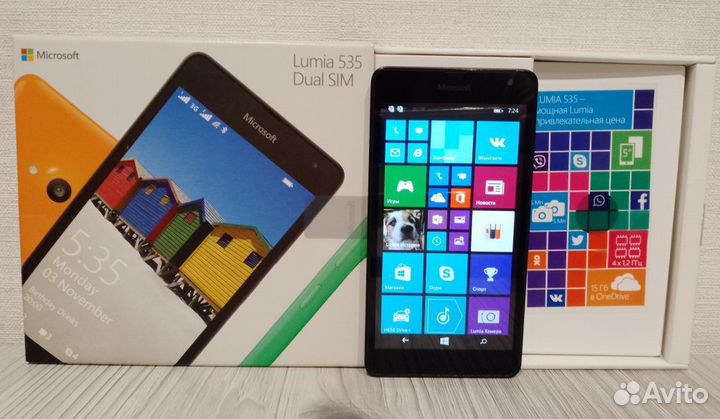 Microsoft Lumia 535 Dual Sim, 8 ГБ