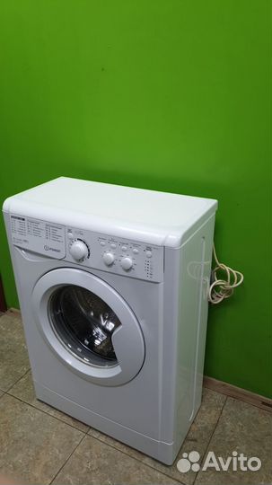 Узкая стиральная машина indesit 4кг