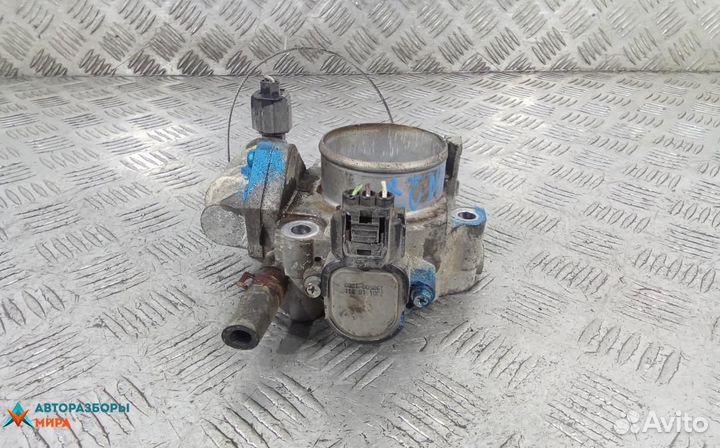 Заслонка дроссельная Mazda 3 BK рест. 2007